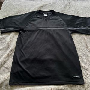 Vintage Reebok dri fit athletic shirt size xl black